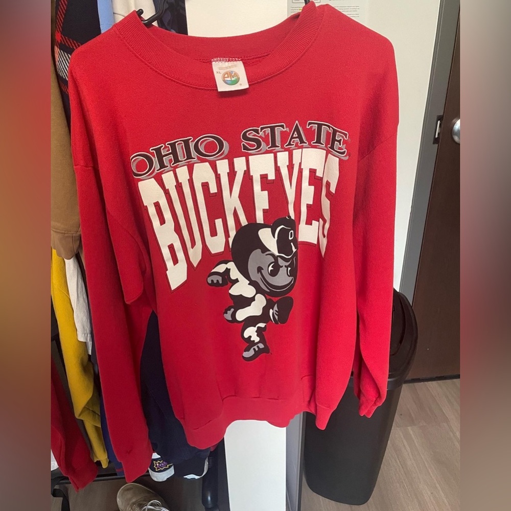 Vintage Ohio State University Crewneck